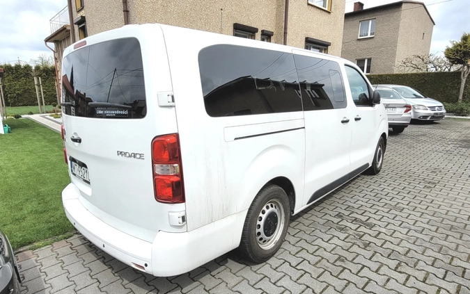 Toyota ProAce cena 73800 przebieg: 121000, rok produkcji 2019 z Orzesze małe 22